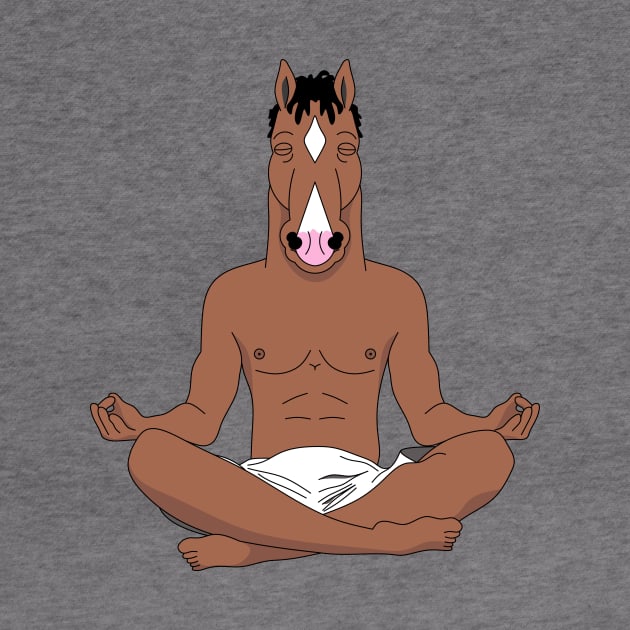 Bojack Meditation by earbito